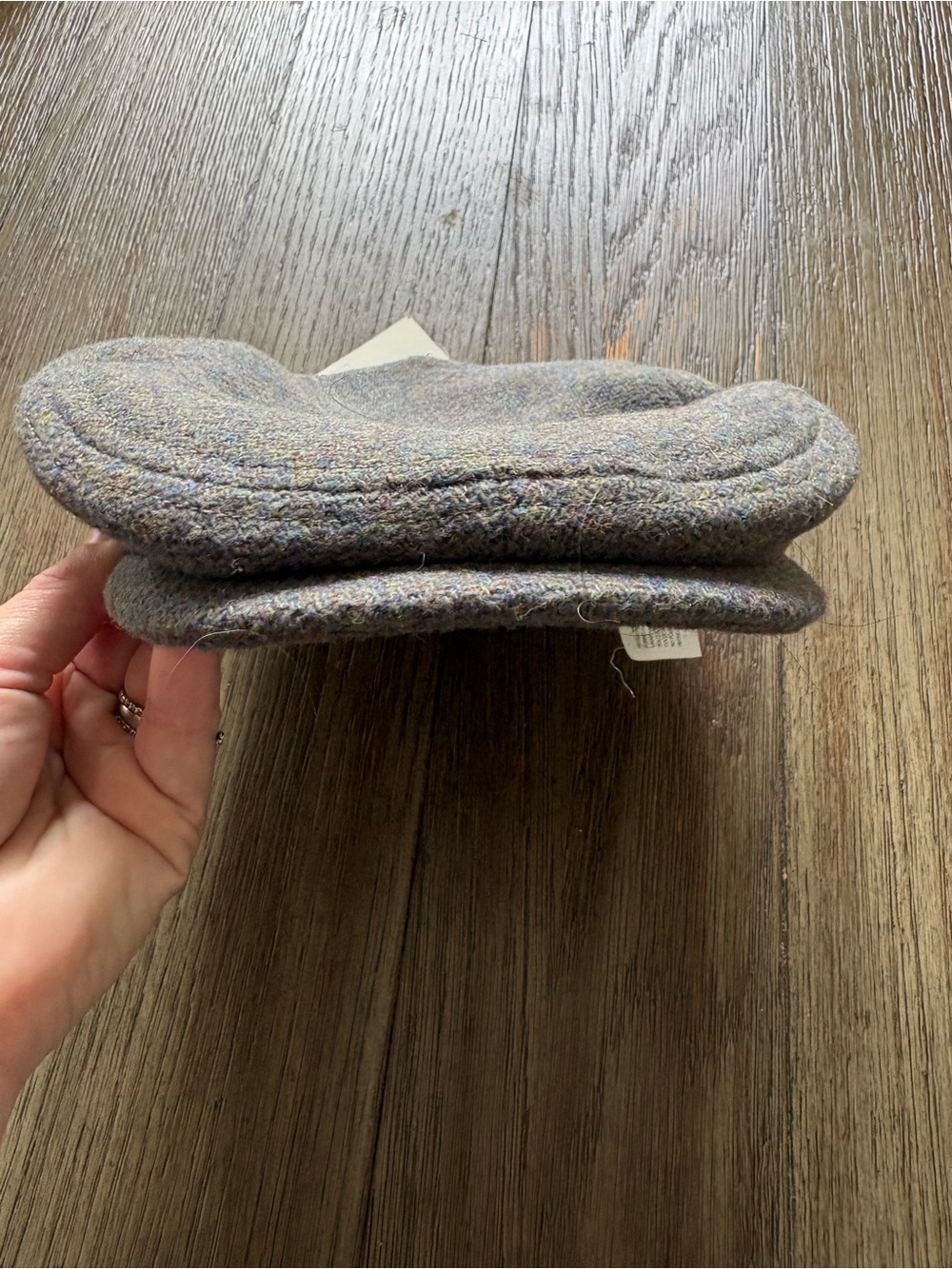 Cat & Jack Kid’s Gray Tweed Newsboy Cap